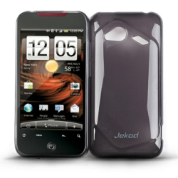 Pouzdro Jekod TPU pro HTC Incredible S Black / černé