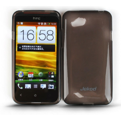 Pouzdro Jekod TPU pro HTC Desire V Black / černé