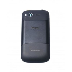 Zadní kryt HTC Desire S Black / černý - 3ks