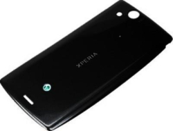 Zadní kryt Sony Ericsson Xperia Arc, LT15i, Xperia Arc S, LT18i Black / černý, Originál