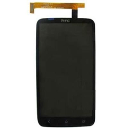 LCD HTC One X + dotyková deska Black / černá, Originál