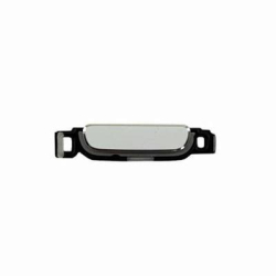 Klávesnice home Samsung i9300 Galaxy S III Marble White / bílá, Originál
