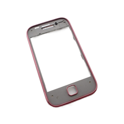 Přední kryt Samsung S5360 Galaxy Y Pink / růžový (Service Pack)