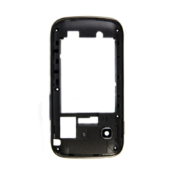 Střední kryt Samsung S5660 Galaxy Gio Black / černý, Originál