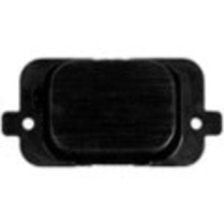 Klávesnice home Samsung S5660 Galaxy Gio Black / černá, Originál