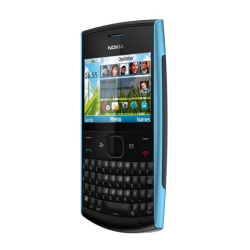 Přední kryt Nokia X2-01 Blue / modrý, Originál