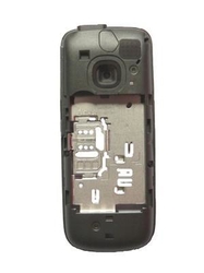 Střední kryt Nokia C2-00 Black / černý, Originál