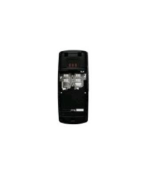 Střední kryt Nokia X1-01 Black / černý, Originál