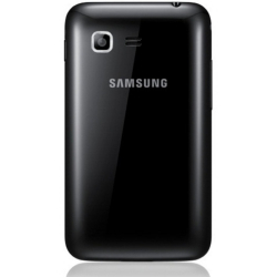 Zadní kryt Samsung S5222 Star III Duos Black / černý, Originál