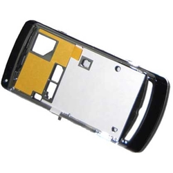Přední kryt Samsung i8910 Omnia HD Black / černý (Service Pack)
