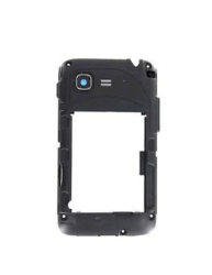 Střední kryt Samsung S5222 Star III Duos Black / černý, Originál