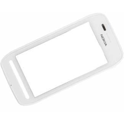 Přední kryt Nokia 603 White / bílý + dotyková deska, Originál