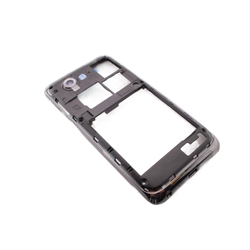 Střední kryt Samsung i9070 Galaxy S Advance Black / černý (Servi