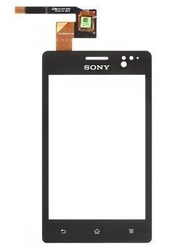 Dotyková deska Sony Xperia Go, ST27i Black / černá, Originál
