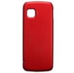Zadní kryt Nokia 5230 Red / červený, Originál
