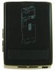 Zadní kryt Nokia N76 Black / černý (Service Pack)