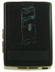 Zadní kryt Nokia N76 Black / černý, Originál