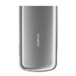 Zadní kryt Nokia 6700 Classic Matt Silver / matný stříbrný, Originál