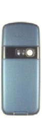 Zadní kryt Nokia 6070 Light Blue / modrý, Originál