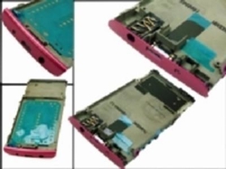 Přední kryt Nokia X3-02 Pink / růžový (Service Pack)