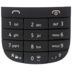 Klávesnice Nokia Asha 203 Black / černá, Originál