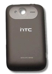 Zadní kryt HTC Wildfire S Grey / šedý