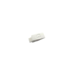 Zamykací klávesnice Nokia Asha 202, 203 White / bílá, Originál
