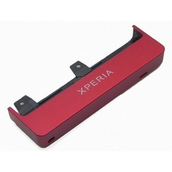 Spodní kryt Sony Xperia Sola, MT27i Red / červený (Service Pack)
