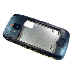 Střední kryt Nokia Lumia 610 Black / černý - SWAP (Service Pack)