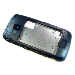 Střední kryt Nokia Lumia 610 Black / černý, Originál - SWAP