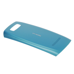 Zadní kryt Nokia Asha 305, 306 Mid Blue / modrý, Originál