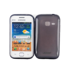 Pouzdro Jekod TPU pro Samsung S6802 Galaxy Ace Duos Black / černé