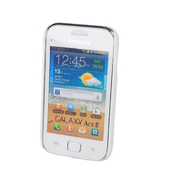 Pouzdro Jekod Super Cool na Samsung S6802 Galaxy Ace Duos White