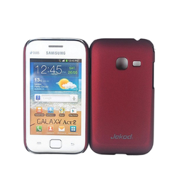 Pouzdro Jekod Super Cool na Samsung S6802 Galaxy Ace Duos Red /