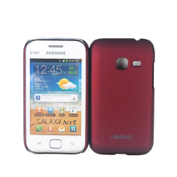 Pouzdro Jekod Super Cool pro Samsung S6802 Galaxy Ace Duos Red / červené