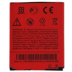 Baterie HTC BA S850 1230mAh pro Desire C, Desire 200, Originál