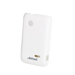 Pouzdro Jekod Super Cool pro Sony Xperia Tipo, ST21i White / bílé