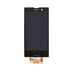 LCD Sony Xperia Ion, LT28i + dotyková deska Black / černá
