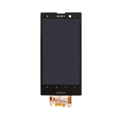LCD Sony Xperia Ion, LT28i + dotyková deska Black / černá, Originál