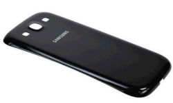 Zadní kryt Samsung i9300 Galaxy S III Saphire Black / černý, Originál