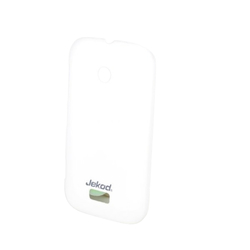 Pouzdro Jekod Super Cool pro Nokia Lumia 510 White / bílé
