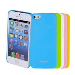 Pouzdro Jekod Shine pro Apple iPhone 5 Yellow / žluté