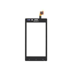 Dotyková deska Sony Xperia J, ST26i Black / černá, Originál