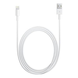 Datový kabel Apple MD818 pro iPhone 5, 5S, SE, 6, 6 Plus, iPad mini White / bílý, Originál