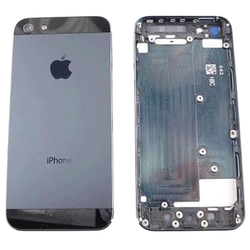 Zadní kryt Apple iPhone 5 Black / černý