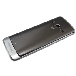 Zadní kryt Samsung S5610 Metallic Silver / stříbrný (Service Pac