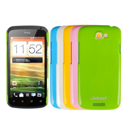 Pouzdro Jekod Shine pro HTC One S Yellow / žluté