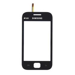 Dotyková deska Samsung S6802 Galaxy Ace Duos Black / černá (Service Pack), Originál