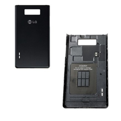 Zadní kryt LG Optimus L7, P700 Black / černý + NFC anténa (Servi