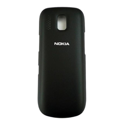 Zadní kryt Nokia Asha 202 Black / černý (Service Pack)